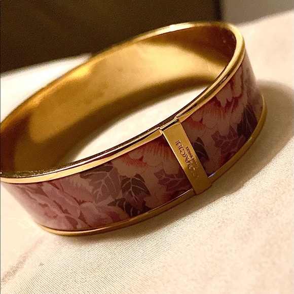 Coach flower bracelet